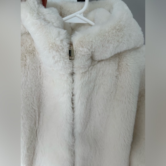 Women's creamy white coat. incredibly soft and warm.PRIMARK 2XS  (L69) - Picture 2 of 15